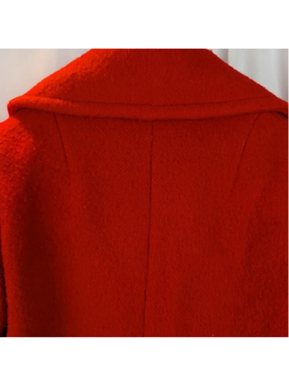 HUDSON’S BAY COMPANY 100% wool vintage 1950s-1970s red point jacket S GUC